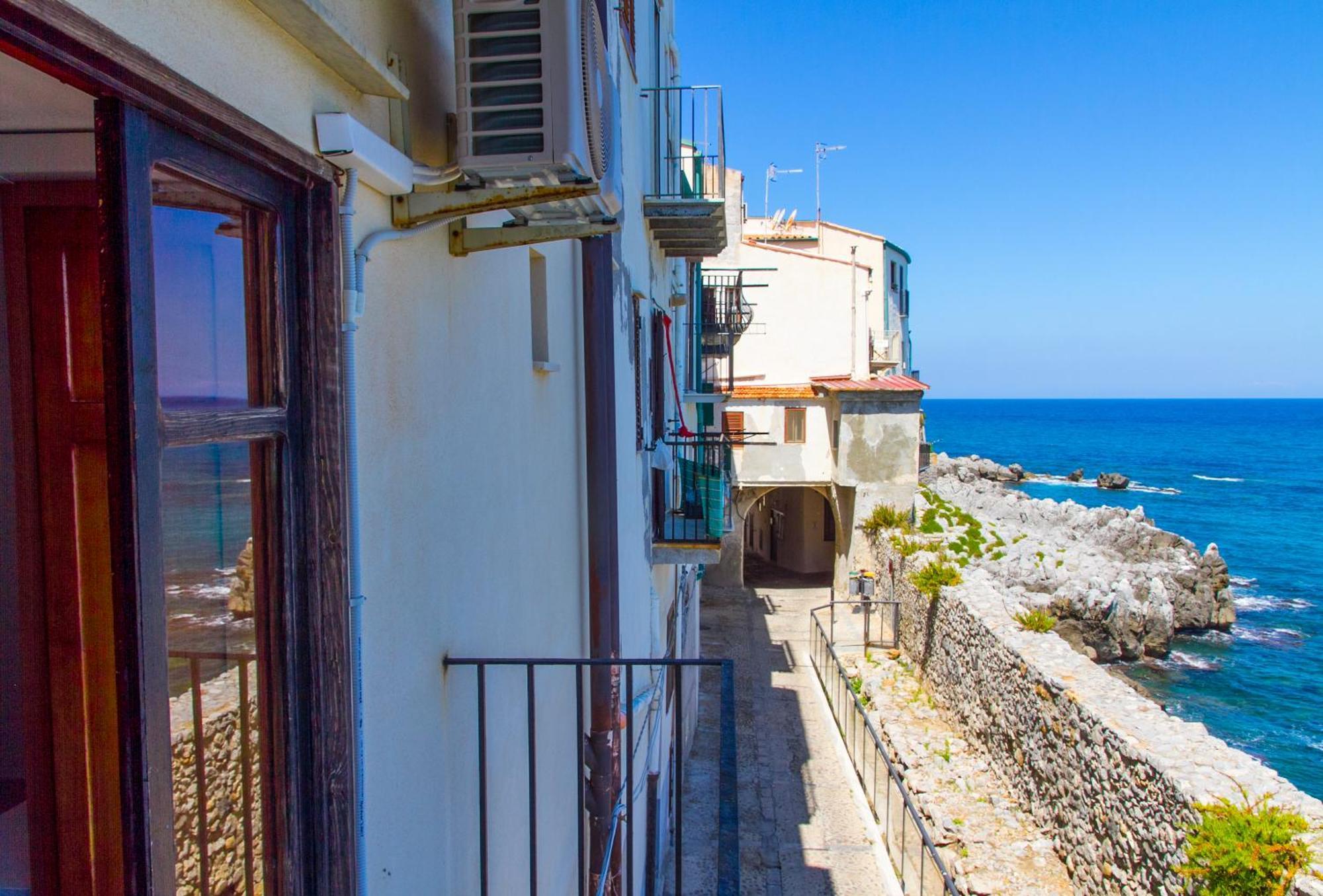 Hotel Ai Candelori à Cefalù Extérieur photo